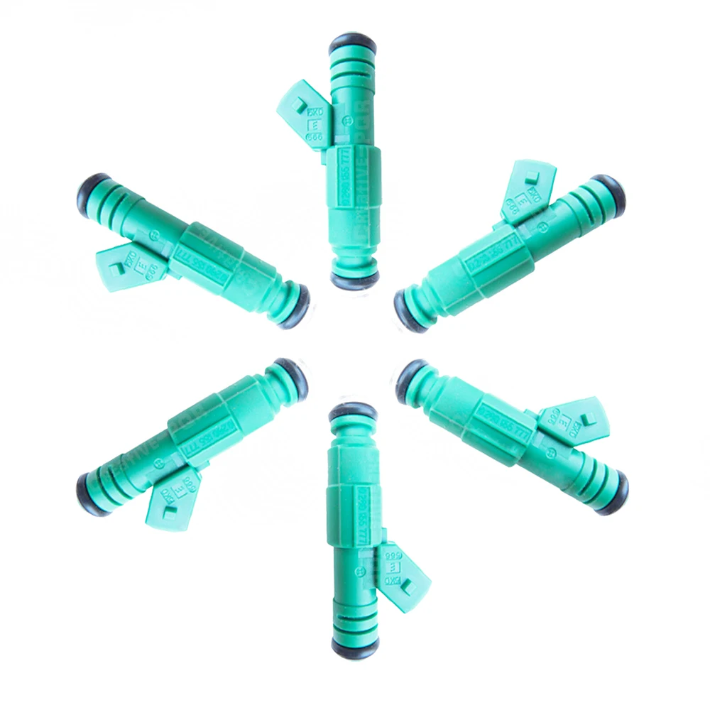 6PC Fuel Injectors 0280155777 75QVE8 For Holden Commodore VG VN VL VQ VP VR VS VT VU VX VY V6 3.8L