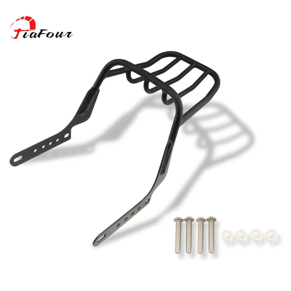 FIT For Nightster 975 S 2022-2024 Rear Tail Rack Motorcycle Rear Luggage Support Shelf Case Holder Trunk Frame Plate Bracket