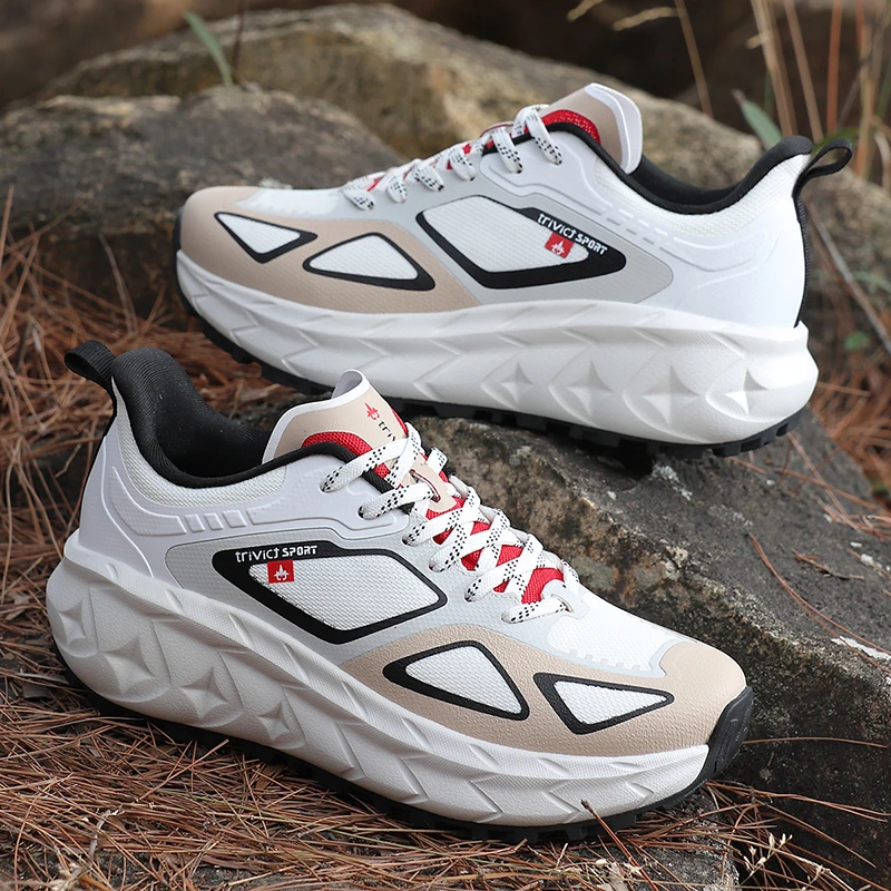 

Classic Brand Comfortable Anti Slip Outdoor Hiking Shoe Designer Breath Mountain Climbing Shoe Unisex Wearable Walking Shoe