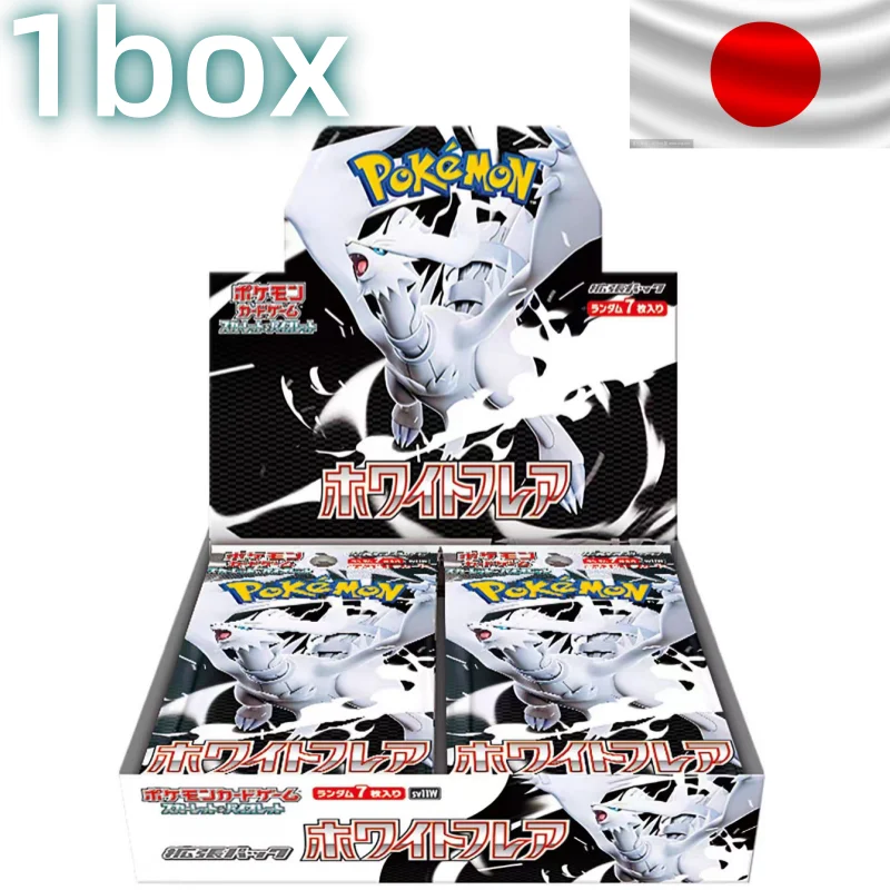 140 stks/doos Pokemon Kaart Scarlet Violet 151 Japan SV2a Sv11W Zekrom Versie TCG Classics Uitbreiding Booster Box Trade Card Geschenken