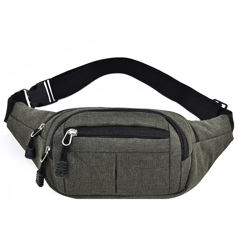 Neue Hüfttasche für Damen und Herren, multifunktional, großes Fassungsvermögen, wasserdicht, modische und trendige Registrierkasse-Business-Tasche – Detail 36