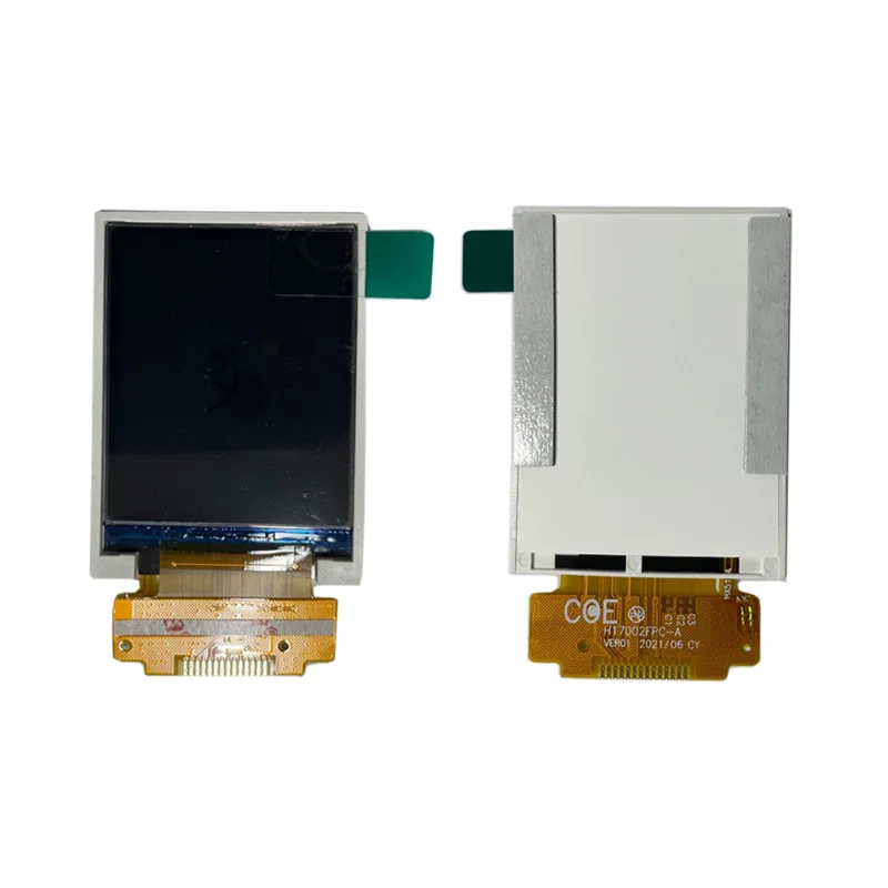 Fábrica original 1.77 polegadas 1.8 "128*160 st7735s tela de exibição inteligente 1. módulo tft lcd spi 8 polegadas sem toque