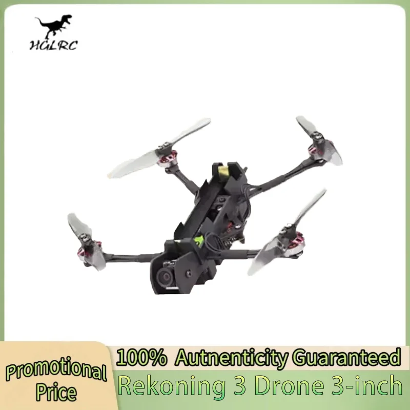 

Hglrc Rekon3 1s 3 дюйма дальнего действия 1202 5 Super Langlebiger Fpv Drone Spectre 10a Aio Caddx Ant 3. 5. Двигатель Kv11000