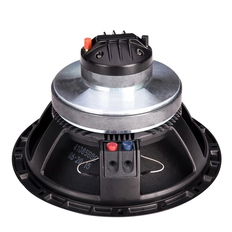 PAC-006 12 Inch Coaxial Common Magnetic Coaxial Resonance Speaker Tweeter 100 Magnetic Woofer 190 Magnetic 50-700w 8Ohm (1PCS)