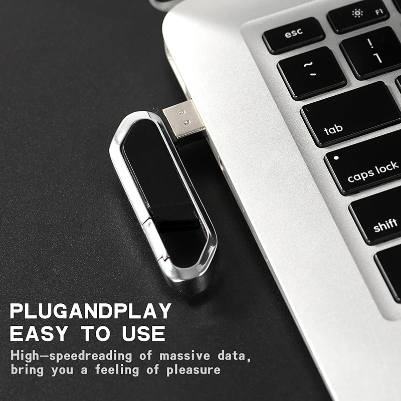 Лидер продаж, металлическая USB-флеш-накопитель, 64 ГБ, черная водонепроницаемая ручка, 128 ГБ, персонализированная портативная флэш-накопитель