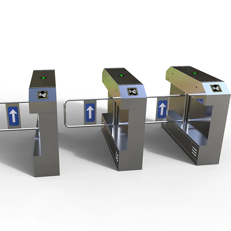 Turnstiles Electric Security Gate for Pedestrian Access Automatic Revolving Vertical