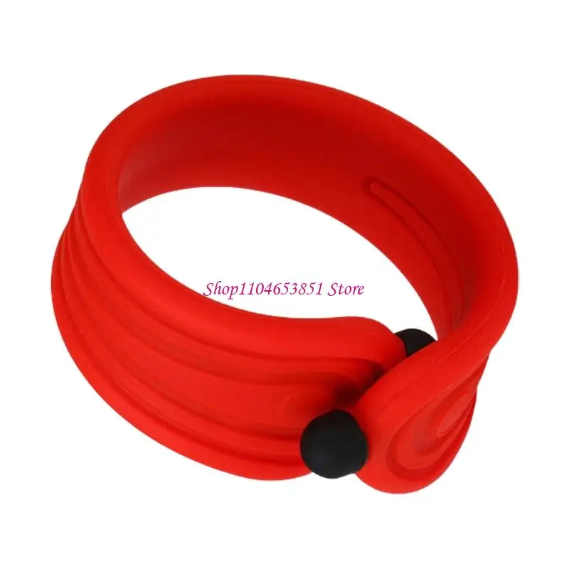 Capacitive Screen Touch Pen Silicone Bracelet Styluses Pen Hand Wrist Strap