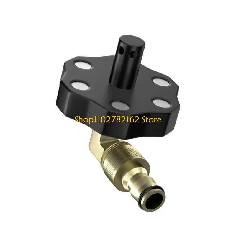 547B Universal Quick Release Vehicle Undercarriage Cleaner With High Pressure Nozzle Suitable For Garages Mechanics