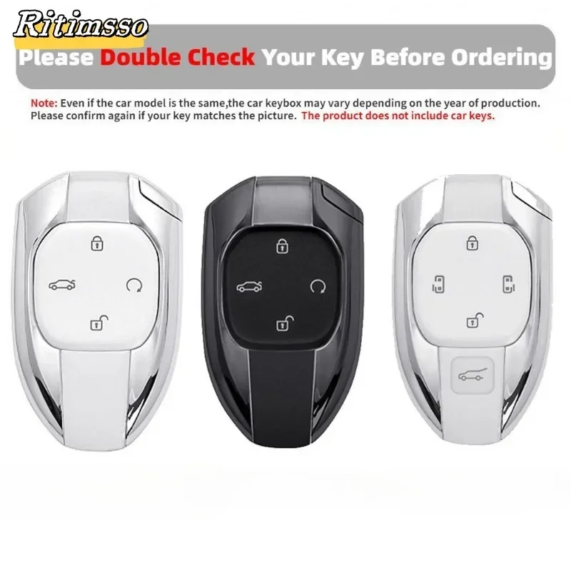 Soft TPU Car Key Cover Remote Fobs Case Protector Auto Accessories For GAC Motor GN8 2022 2023 Trumpchi 2021 Empow J15 J16 GS8