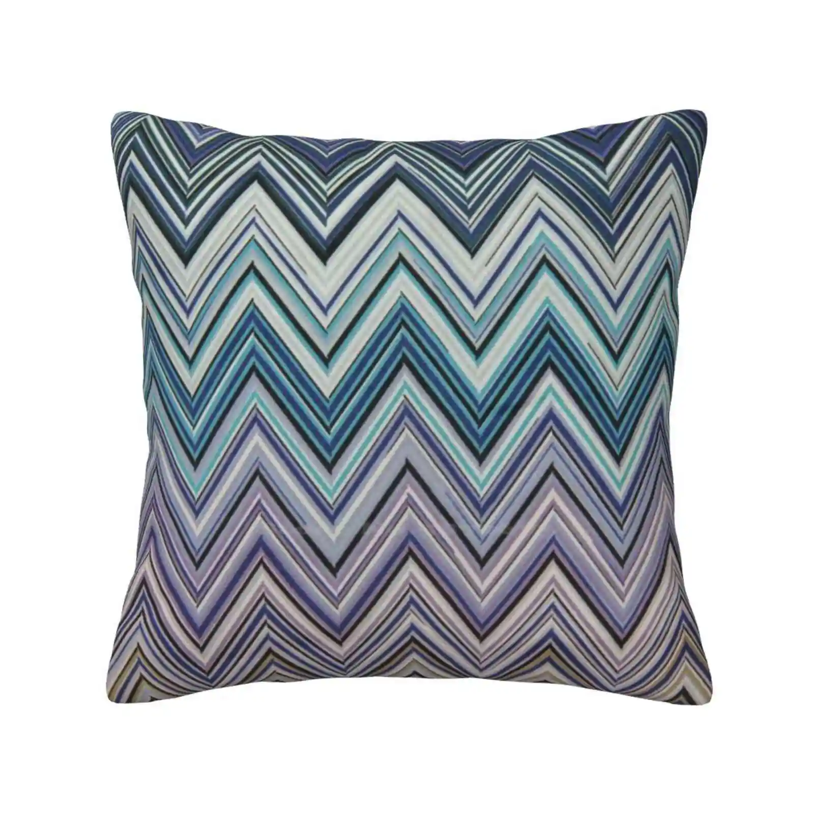 Home Decor Zig Zag Soft Comfortable Pillowcase Geometric Fashion Home Pastel Contemporary Expensive Modern Boho Influencer