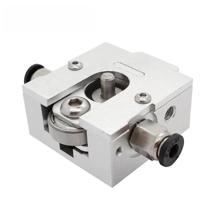 3D Printer Accessories, Bulldog Extruder Spare Parts Remote Short-Range All-Metal J-Head
