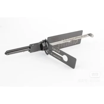 Yale 5 Yale 6 Yale 5B Yale5-B Yale6-B Cisa-5 เครื่องมือช่างกุญแจ SC1 SC4 SC1 M1 R52 BE2 lishi เลือกชุด