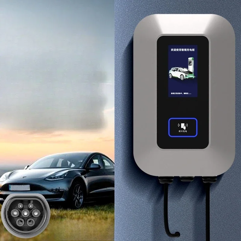 New energy electric vehicle 7kw11kw22kw AC Tesla charging pile