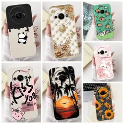 For Xiaomi  Redmi A3 Phone Case Soft Silicone Shockproof Protection Cover For Xiaomi Poco C61 Redmi A3 Fundas RedmiA3 A 3 Shell