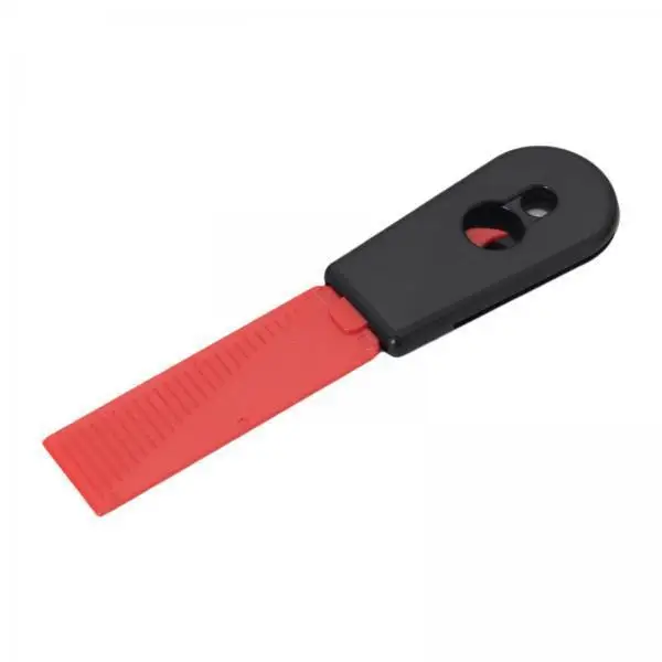 Self Sharpening Cleaning Scraper Multi Function Compact Non Slip Plastic Cleaner for Kitchen Use
