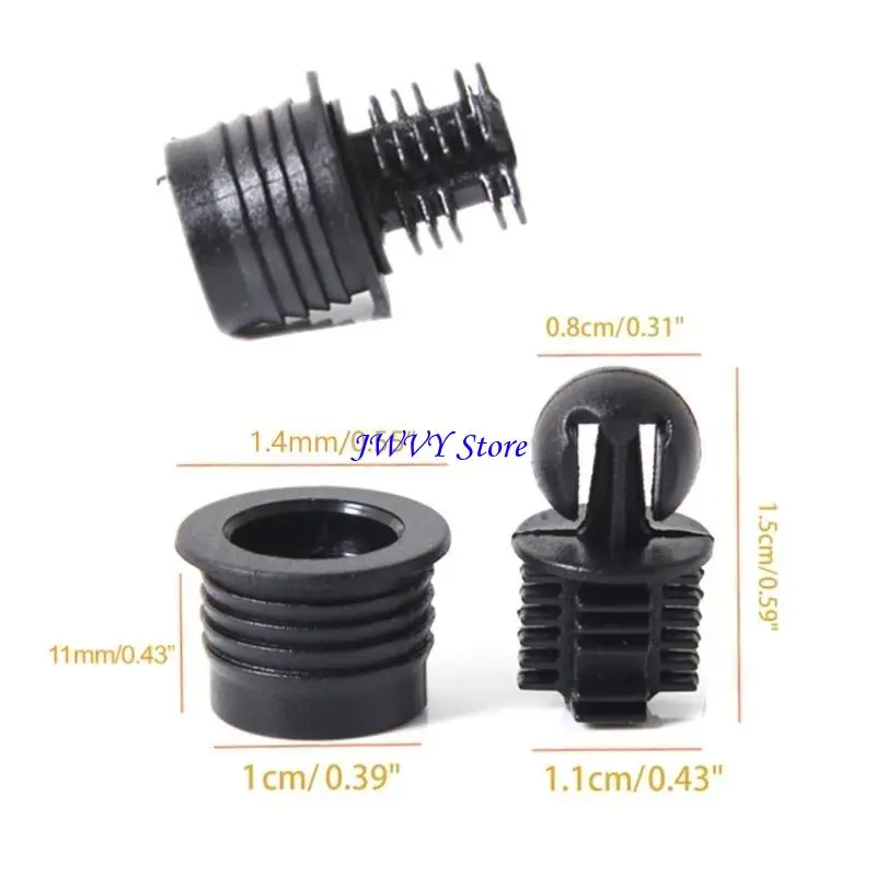 573A 스피커 그릴 페그 키트 패스너 플라스틱 나사 스피커 액세서리 부품 키트