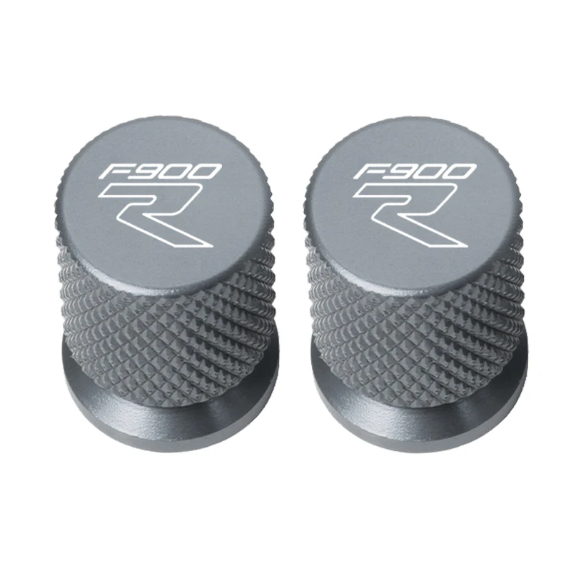 ฝาครอบวาล์วยางรถจักรยานยนต์ 2 ชิ้น ทำจากอลูมิเนียมอัลลอยด์ CNC สำหรับ BMW F900R F900 R F 900R อุปกรณ์เสริม