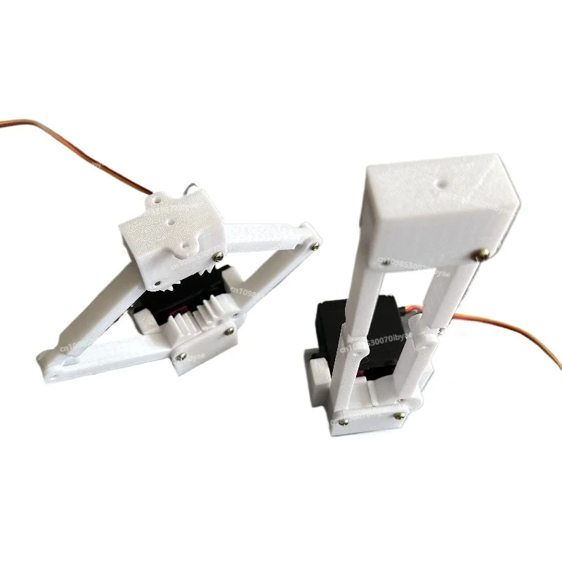 3D Printing 9cm Stroke MG996R Lift, Electric Push Rod, Linear Steering Gear