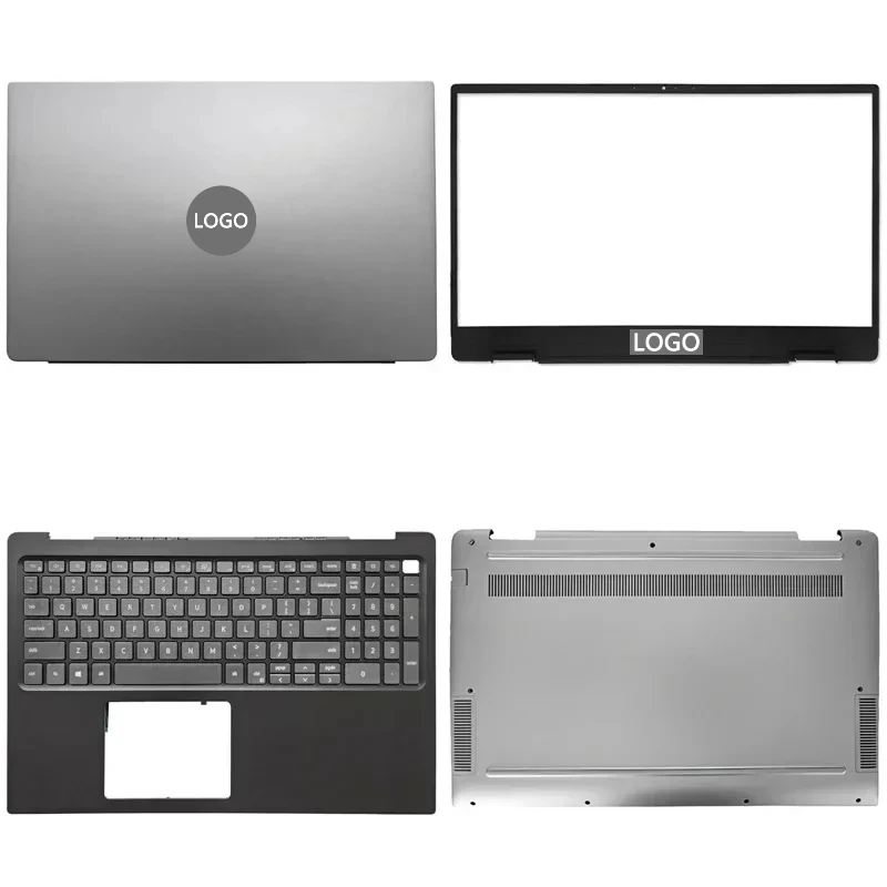 

New Original For DELL Vostro 5590 V5590 Laptop LCD Back Cover Front Bezel Upper Palmrest Bottom Base Case Keyboard Hinges