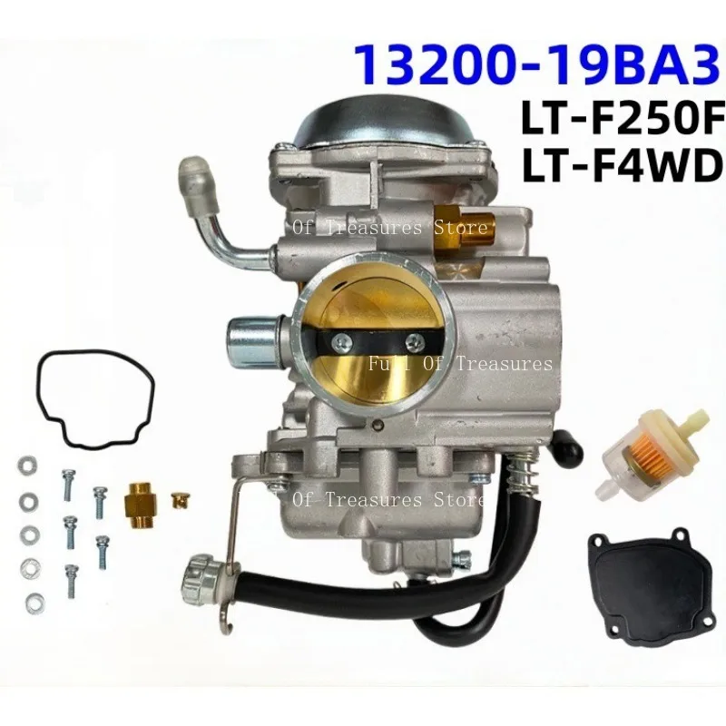 

13200-19BA3 Карбюратор мотоцикла подходит для Suzuki LT-F250F LT-F4W 1990-1996 гг.