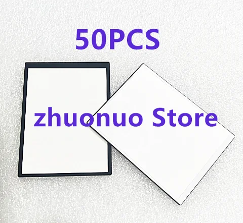 50PCS COPY NEW For Sony DSC-WX350 WX350 WX 350 LCD Window Display Screen Protect Outer Acrylic Glass Camera Replacement Spare Pa