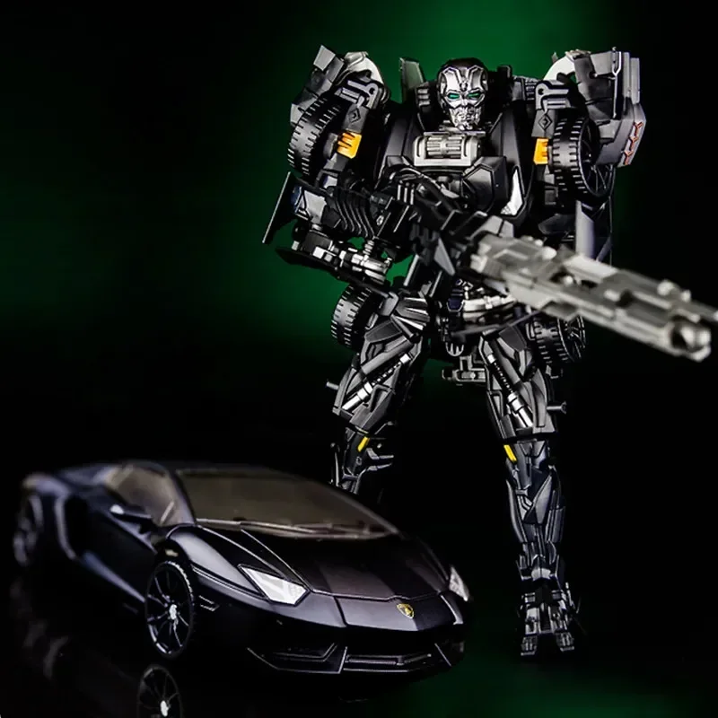 Hot Toys Hasbro 18Cm Legering Transformatoren Speelgoed Vergrendeling Activiteit Model Lamborghini Auto Transformator Robot Speelgoed Jongen Verjaardagscadeau