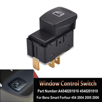 Electric Power Window Regulator Switch Button Auto Parts For Mercedes-Benz Smart Forfour 454 2004-2006 4548201010 A4548201010