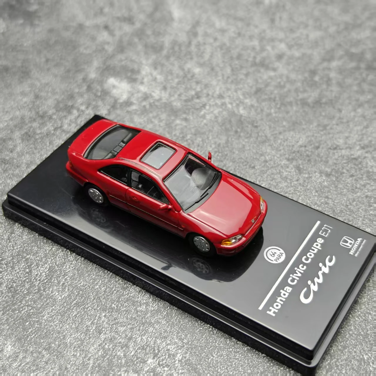 PARA 1:64 ホンダ シビック EJ1 1995 ダイキャスト合金車モデル