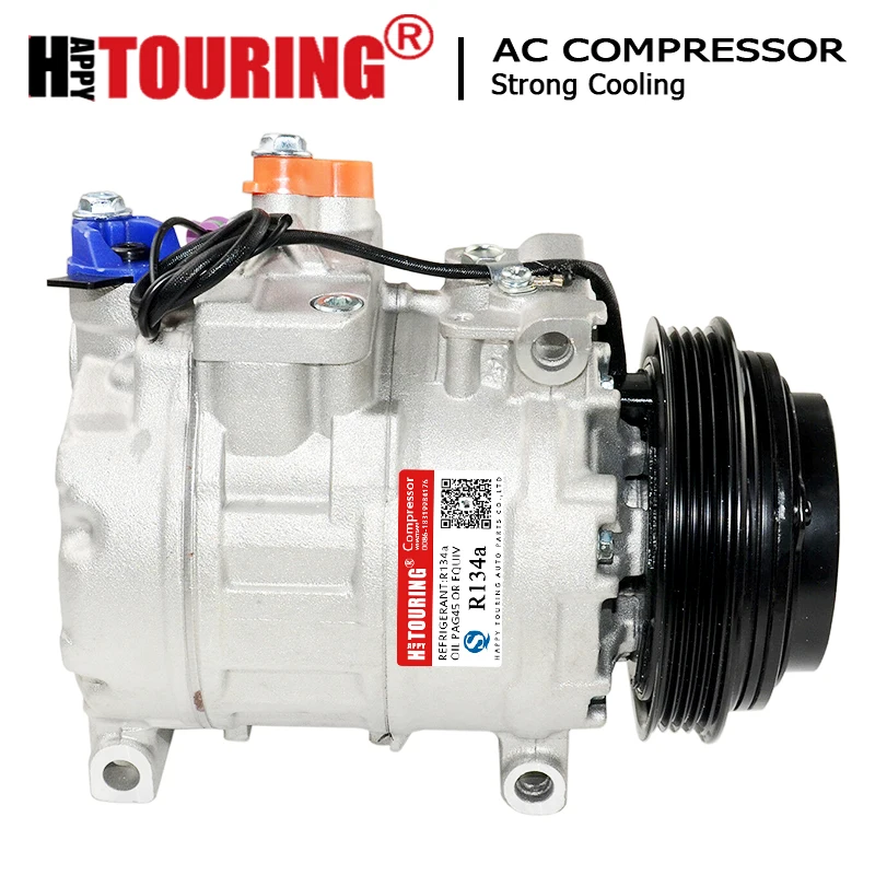 

Auto AC Compressor for Audi a4 8d2 b5 a6 4b c5 a8 Passat Superb 2.5 TDI 4B0260805C 4B0260805N 4B0260805P 4B0260805PX 4d0260808a