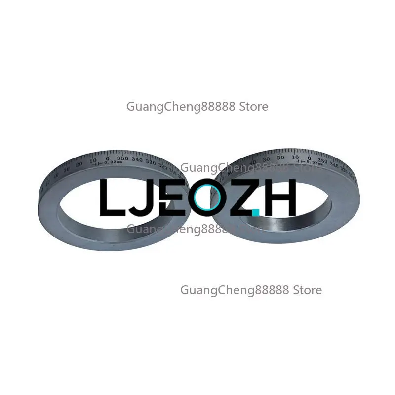 Dial Inner Hole 50 Outer Diameter 80 Thick 10 Scale 0-360 Custom Exquisite Dial Outer Diameter 80 Hole 60 Thick 10
