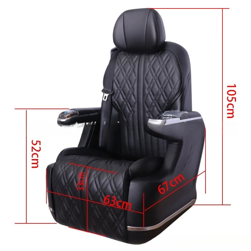 RV aviation seat, SUV luxury seat, business vehicle MPV luxury aviation seat
