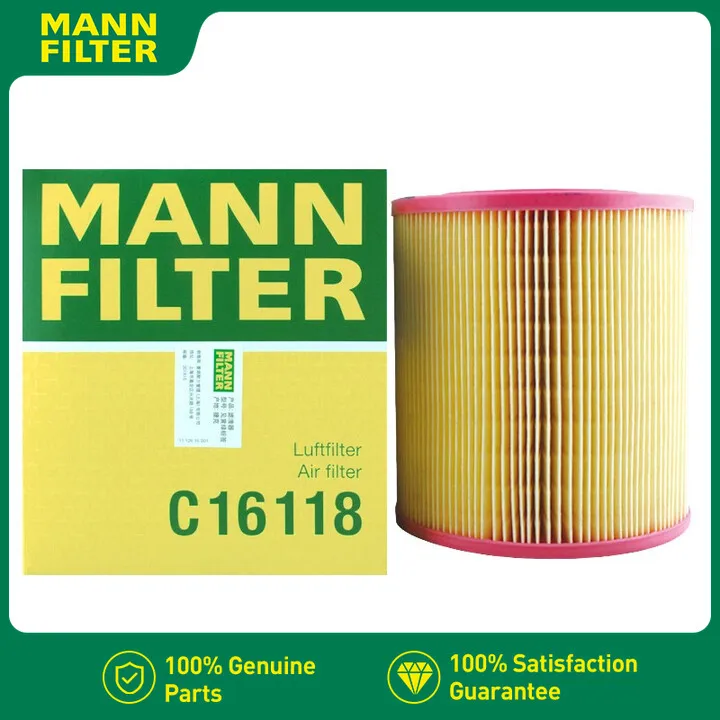 

C16118 For Audi A6 C6 2004-2011 Fits 2.0 TDI Diesel Engine MANN FILTER Air Filter 4F0133843A
