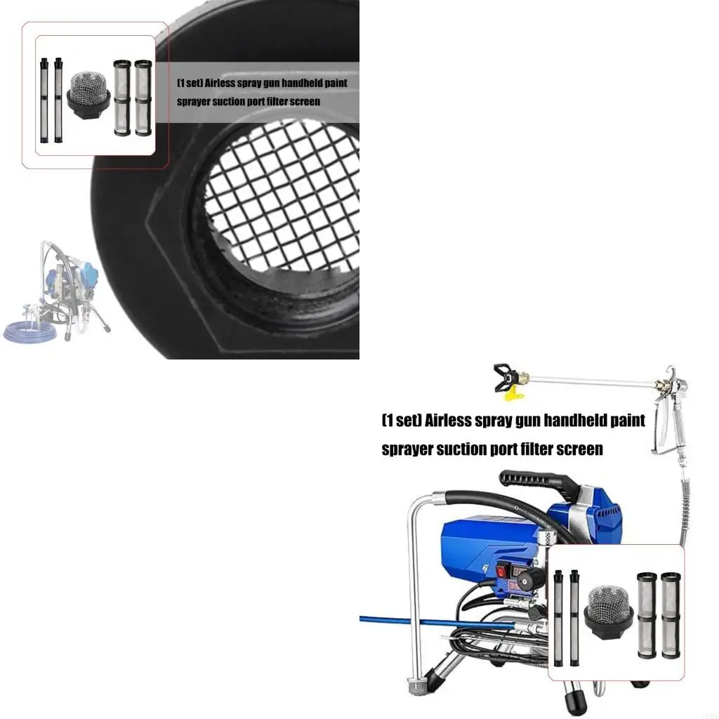 

Высокоэффективный входной фильтр распылителя краски обеспечивает бесперебойную работу по нанесению покрытия