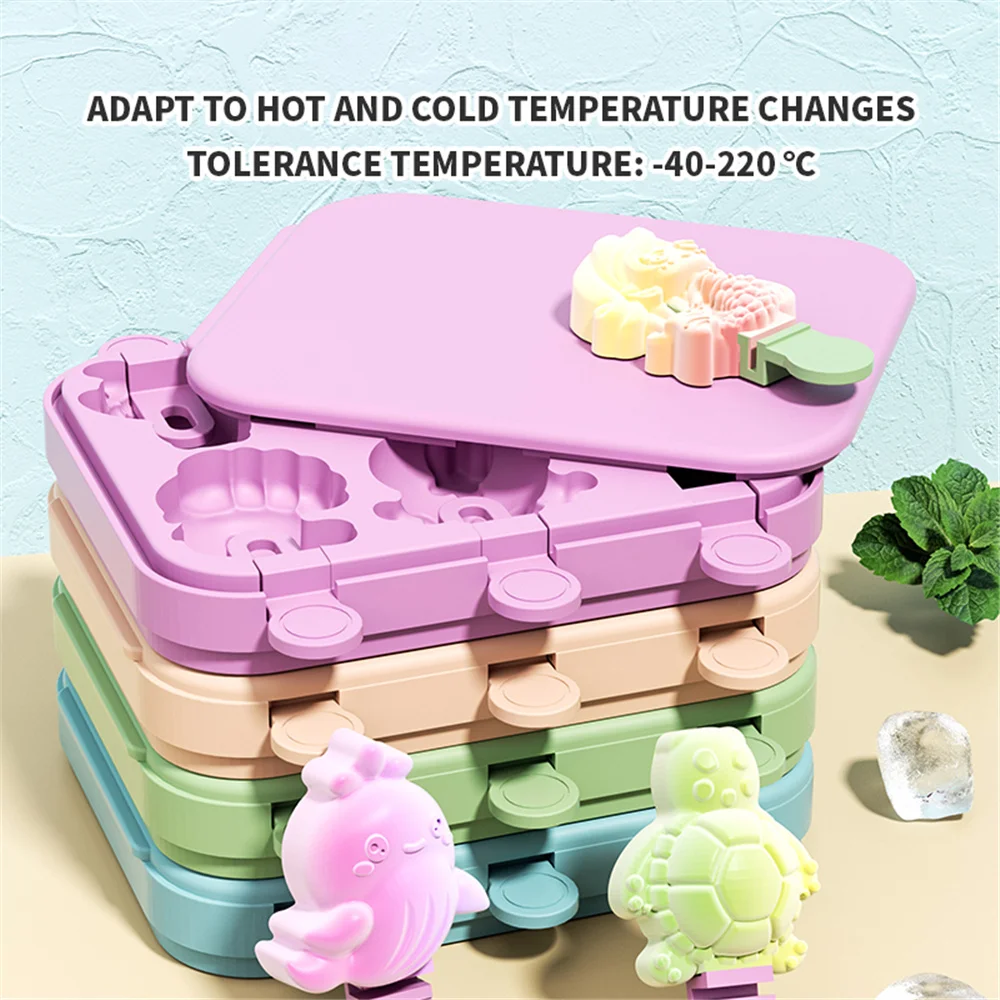 Silicone Popsicle M…