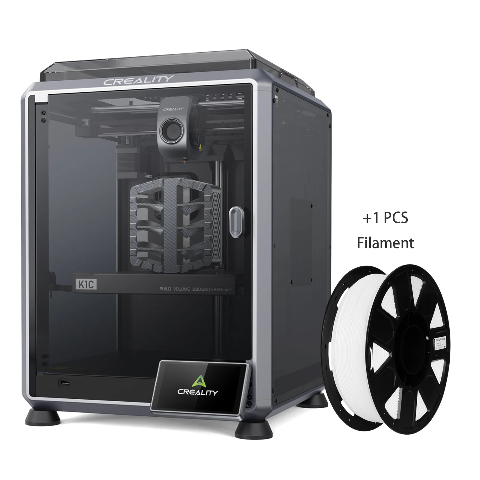 3D Printing Design Software - Creality K1C 2025 3D Yazıcı ve