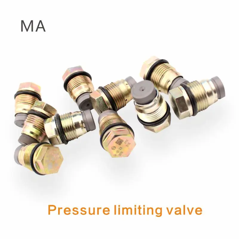 Valve 1110010013 1110010014 1110010015 1110010017 Suitable For Doctoral Common Rail Pressure limiting Valve THYFA28S38