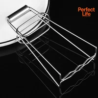 1Pcs Stainless Steel Foldable Hot Dish Plate Bowl Clip Pots Gripper Crockery Holder Clamp Tongs Claw Holder Lifting Kitchen 3