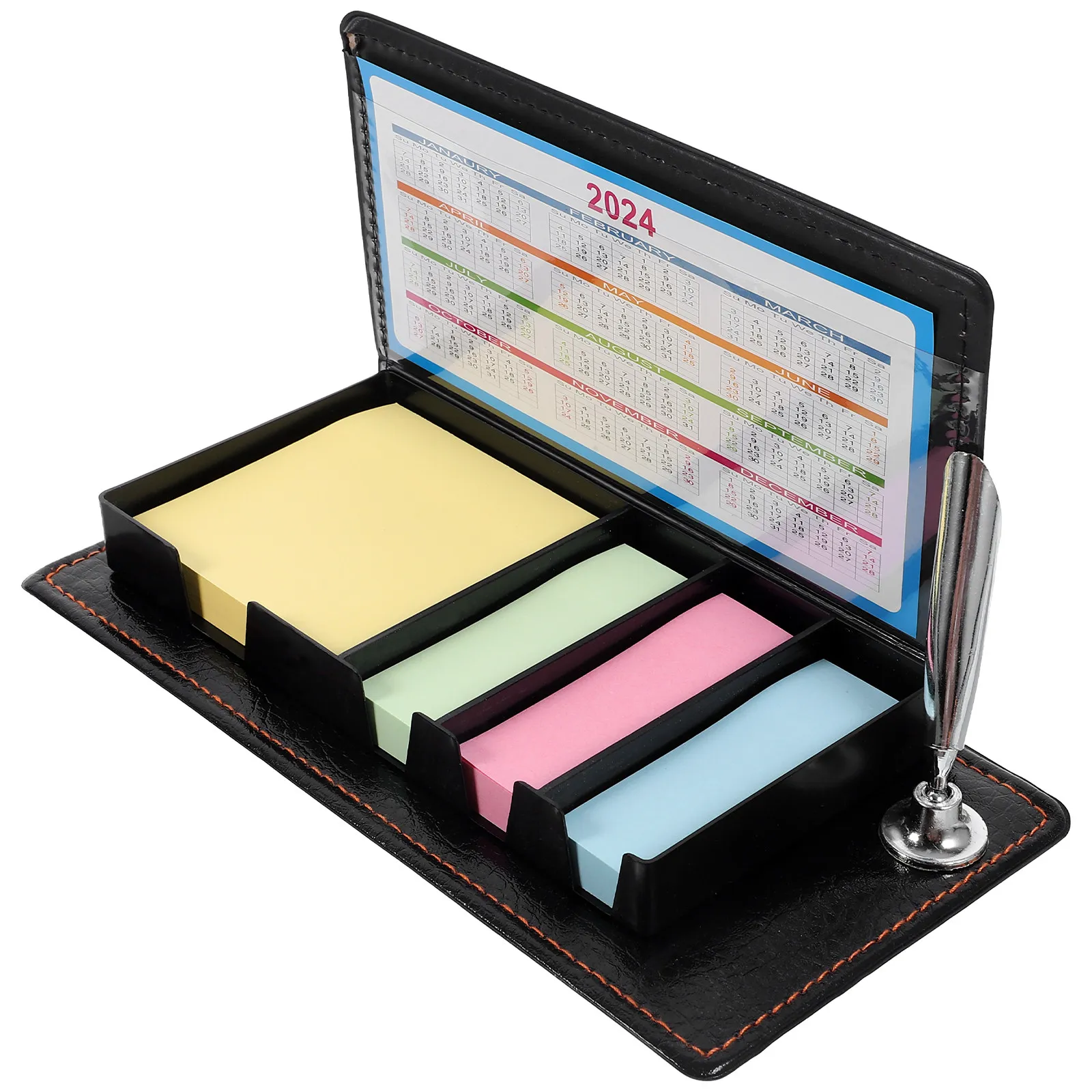 Self-Adhesive Memo Pads Strong Stickers for Schedules Plans Reminders Office Home Shop Desktop Refrigerator