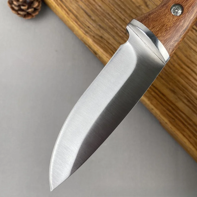 Handmade Forged Kitchen Knife Boning Stainless Steel Meat Cleaver Chef Knives for CookingTools Fruit Knife with Cover