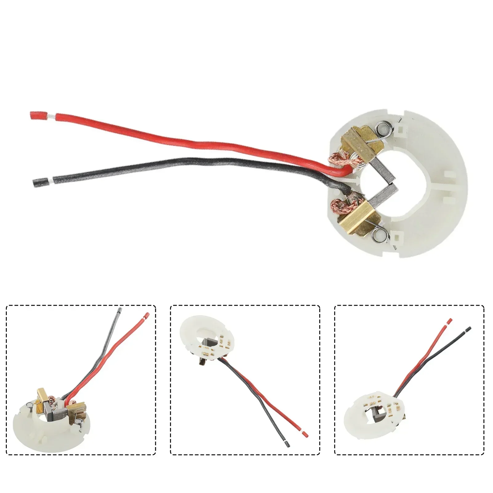 Imagem -02 - Suporte de Escova de Carbono Escovas de Carbono Substituição para Hilti Sfc14-a Ferramentas Elétricas Suporte de Escova de Carbono Acesso da Ferramenta Elétrica 1pc