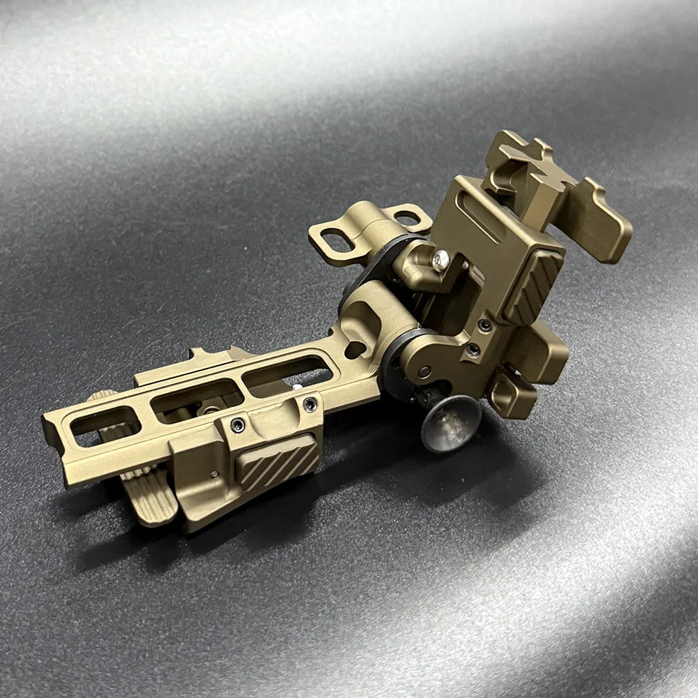Neue Ultraleichte NVG-Halterung Metallarm Schwalbenschwanz-Schnittstelle für Nachtsichtgeräte Passend für PVS-14 PVS31 GPNVG-18 – Detail 16