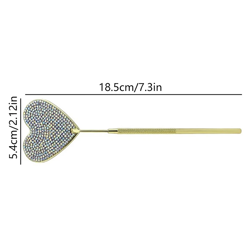 Grande ampliação cílios maquiagem espelho, cílios postiços ferramentas, ferramenta de extensão, beleza, punho longo, espelho para verificação