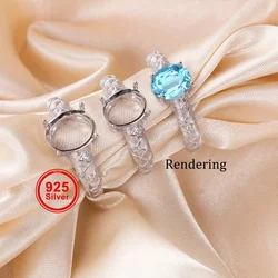 1pc 6*8-8*10mm Blank Ring Settings, Suitable For Jewelry Making