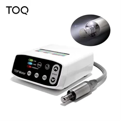 LED Dental Micro Motor Pode Trabalhar com Contra Ângulo, Dentista, Baixa Velocidade, Handpiece, clínica, Dentista, 1:5, 1:1, 16:1