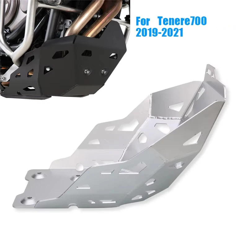 

Motorcycle Chin Fairing Spoiler Cover Engine Skid Plate Chassis Guard Protector For Tenere700 Tenere 700 2019 2020 2021