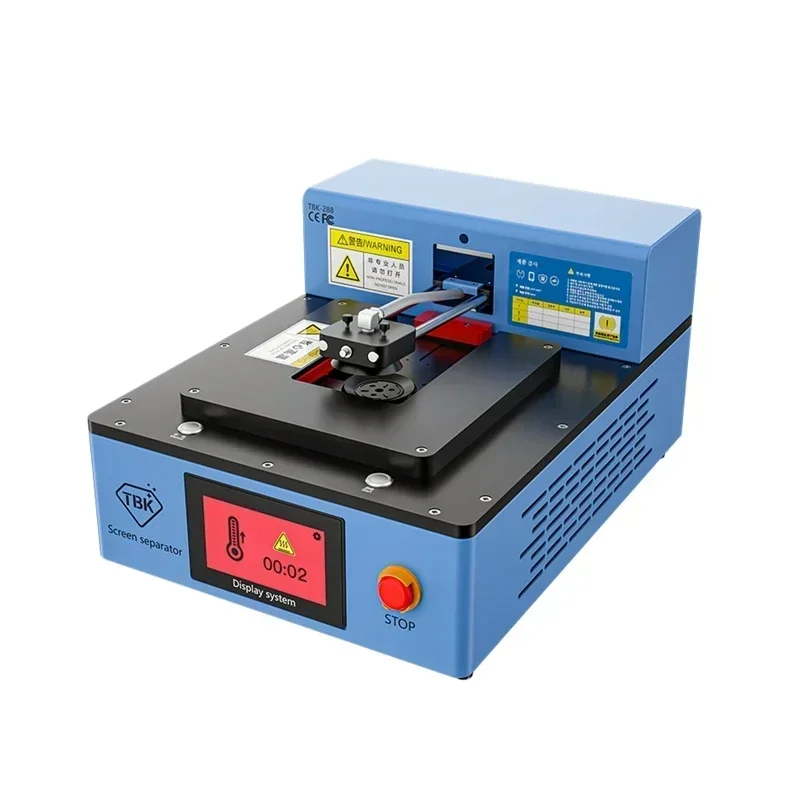 LYBGA TBK 288 автоматический интеллектуальный сепаратор ЖК-экрана с управлением для ремонта мобильных экранов Apple, макс. 7,9 дюйма