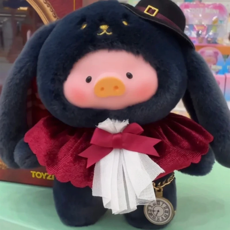 Lulu The Piggy Magician Bunny Lulu Vinyl Face Plush Anime Figure Keychain Surprise Bag Pendant Action Figure Statue Toy Gift New