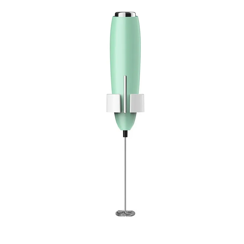 Handheld Milk Frother, Battery Operated Electric Foam Maker and Mixer for Drinks ,Drink Mixer for Coffee, Mini Foamer for Cappuc