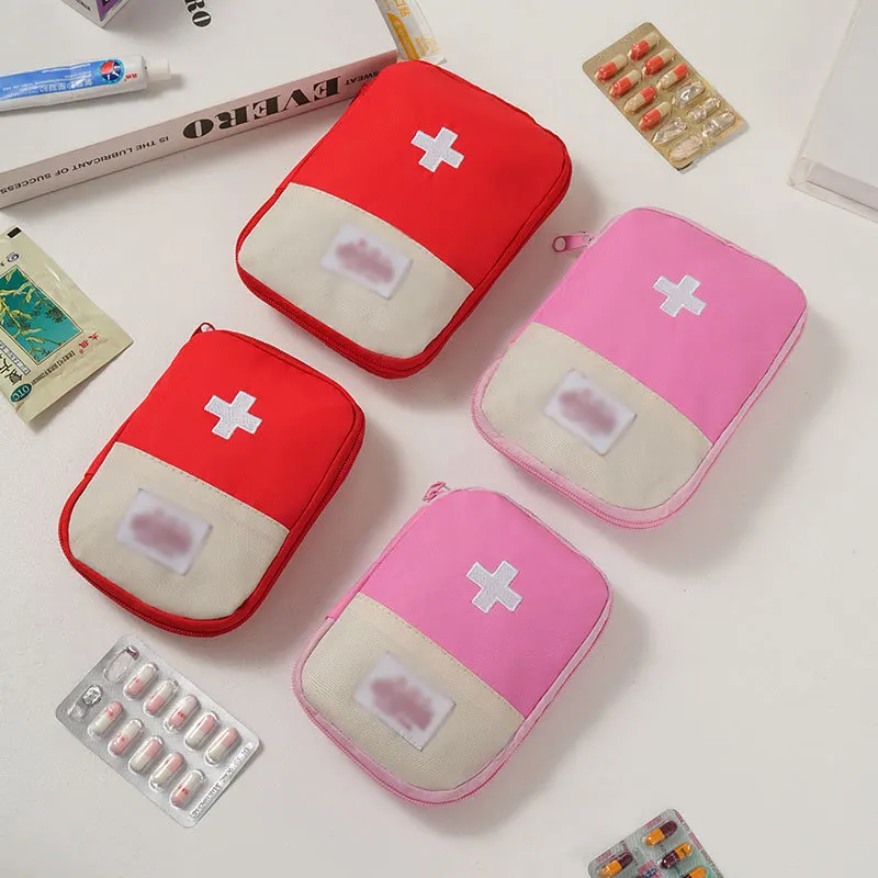 

Portable Medicine Storage Bags Outdoor Travel Emergency Storage Bags and Portable Epidemic Prevention Bags