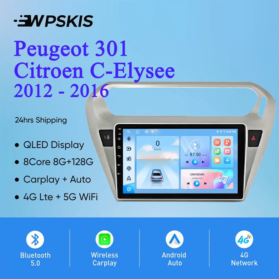 Carplay 8G+128G 8Co… - image